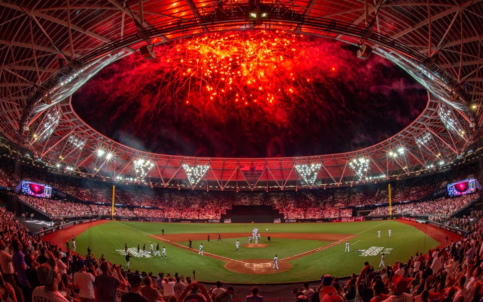 Revealed: how London Olympic stadium is transformed during the summer