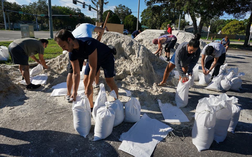 Florida braces for the arrival of Tropical Storm Idalia as a hurricane