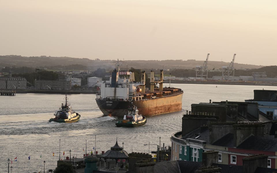 Seventh man arrested in probe into record drugs haul seized on cargo ship