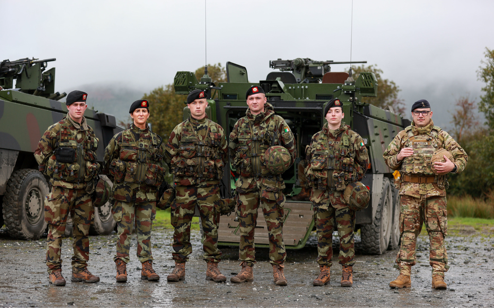 Irish soldiers ‘not nervous’ ahead of deployment to Lebanon