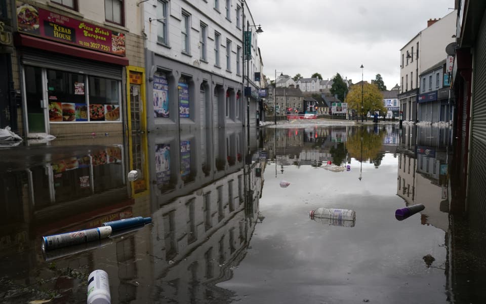 NI Secretary reallocates up to £15m to help businesses affected by flooding