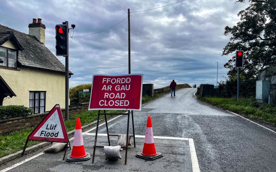 Storm Debi to hit UK within hours bringing heavy rain and gale-force winds