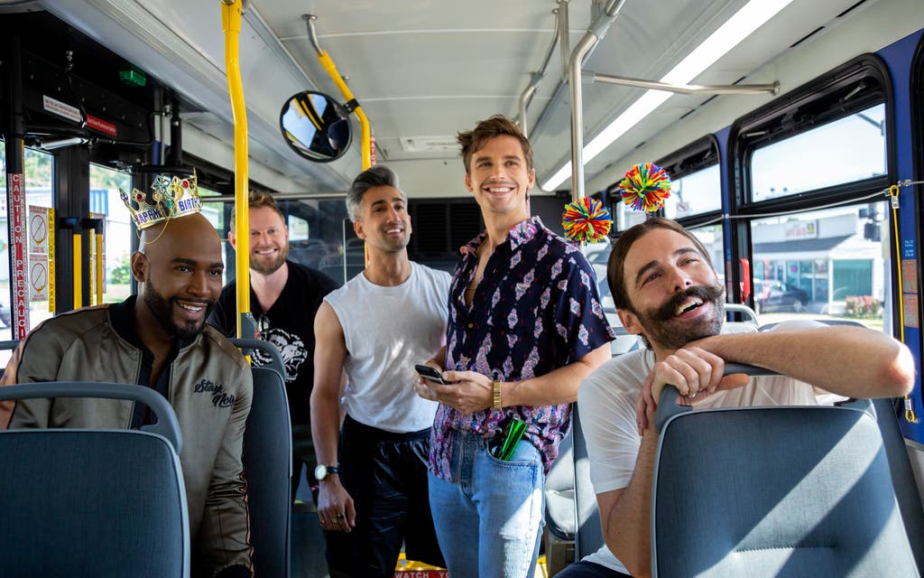 Fab Five from Queer Eye