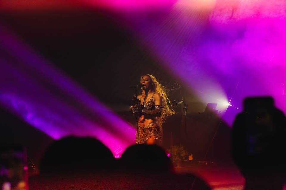 Victoria Monét at Koko: a superstar-in-waiting