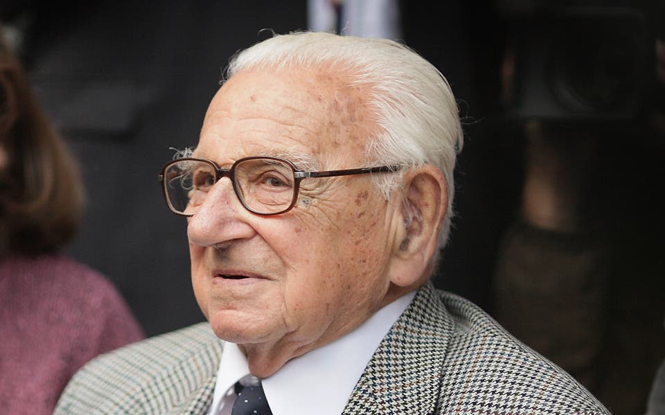 Sir Nicholas Winton: the WW2 hero who saved 669 children