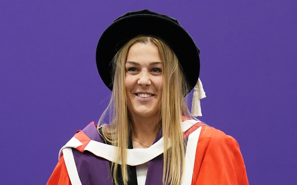 Mary Earps given honorary degree for services to sport