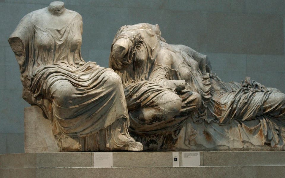 Tony Blair backed return of Elgin Marbles to boost London Olympics bid