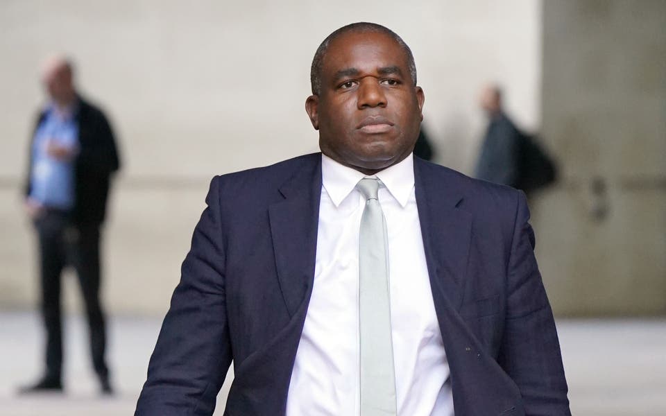 David Lammy 'arrogant' for private school remarks, says minister