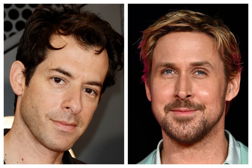 Mark Ronson says I'm Just Ken Oscars gig hinges on Ryan Gosling