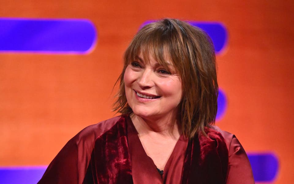 Lorraine Kelly credits Sir David Attenborough for existence of her debut novel