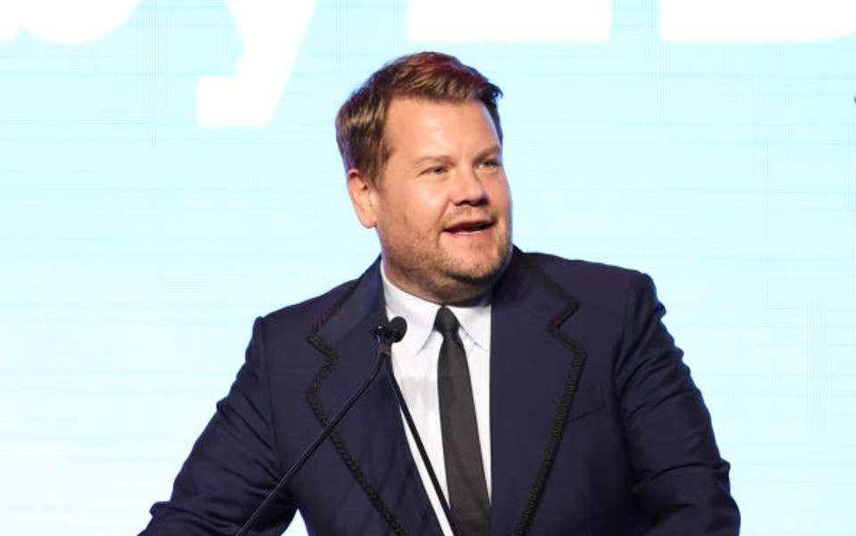 James Corden to make London theatre return this summer