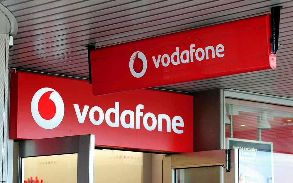 Vodafone strikes network pact with Virgin Media O2