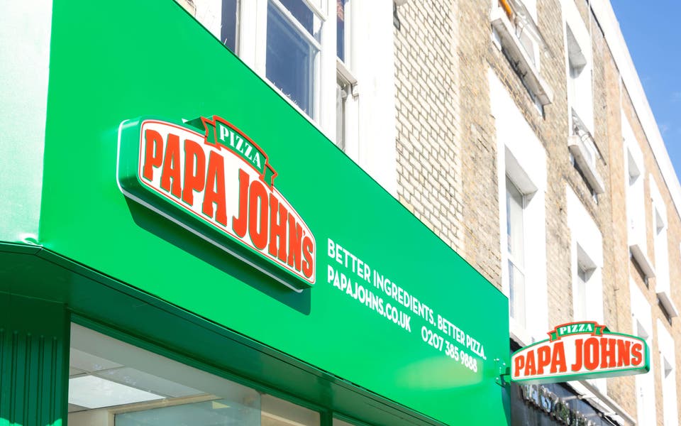 Papa Johns: Full list of 17 London restaurants set to close