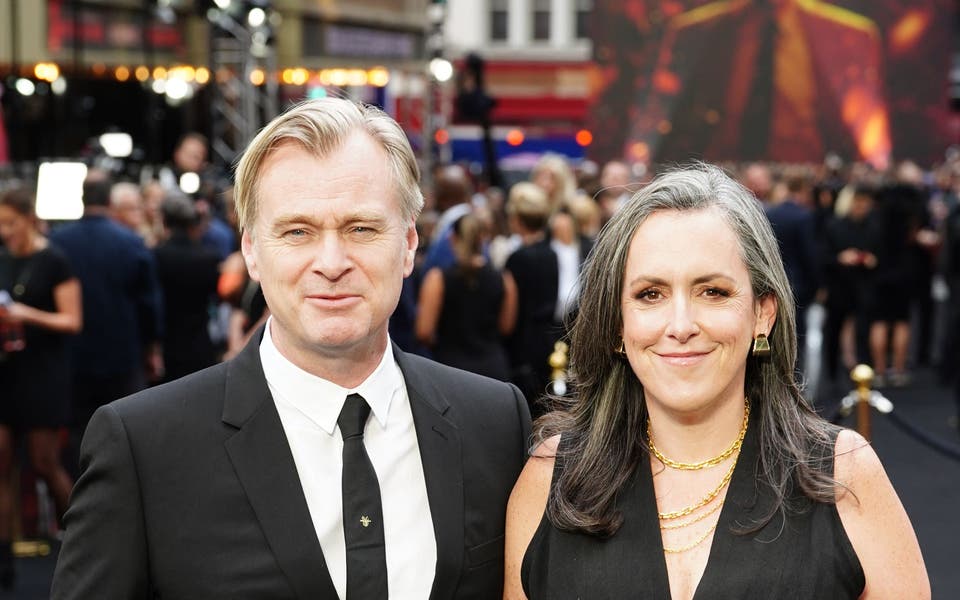 Christopher Nolan and Emma Thomas: From University sweethearts to Oscar winners