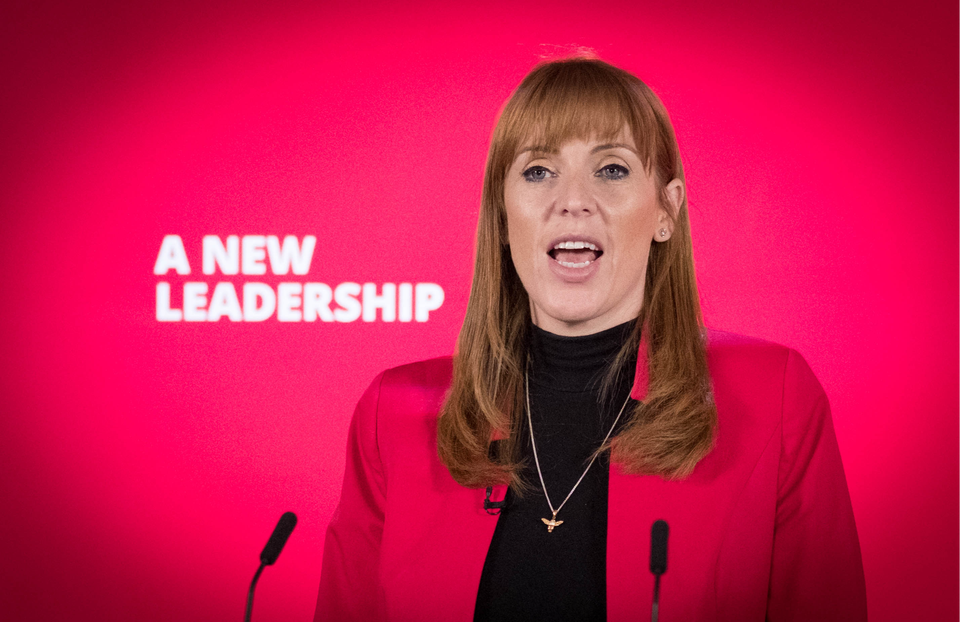 Do not underestimate the power of Angela Rayner 