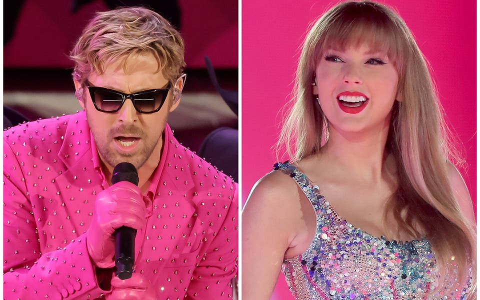 Taylor Swift reacts to Ryan Gosling's SNL cover of All Too Well