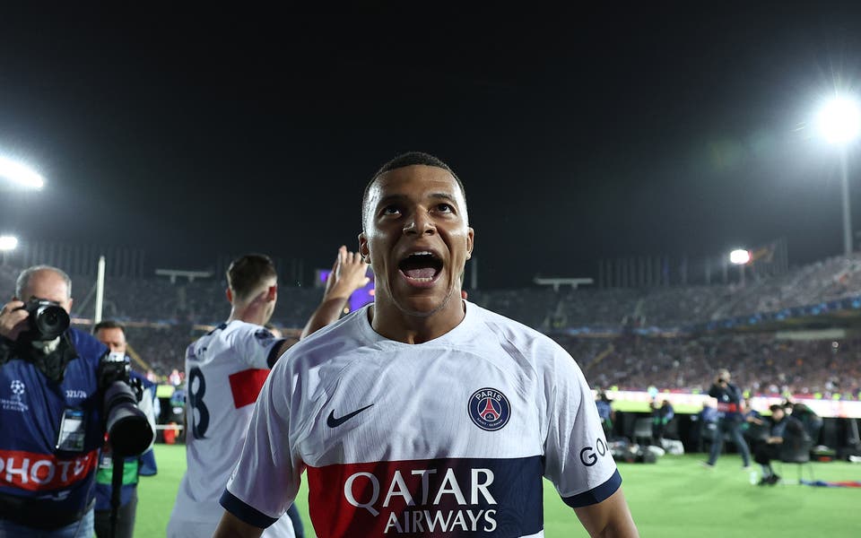 Barcelona 1-4 PSG: Mbappe brace helps send PSG through - LIVE!