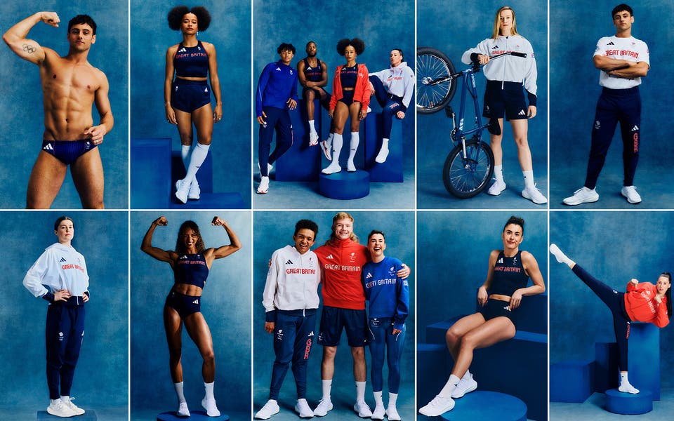 Team GB kit revealed for Paris Olympics 