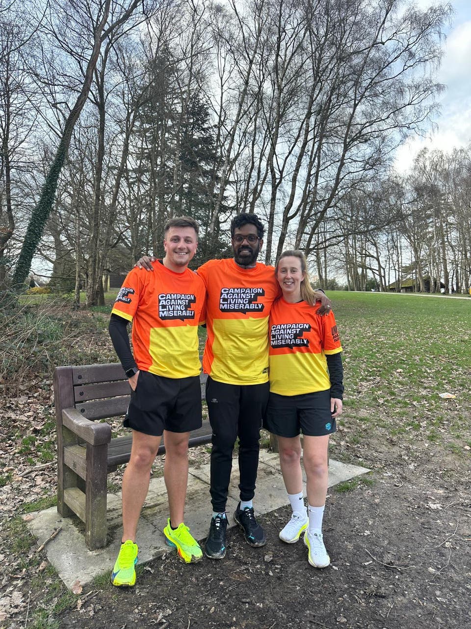 Romesh Ranganathan charity run