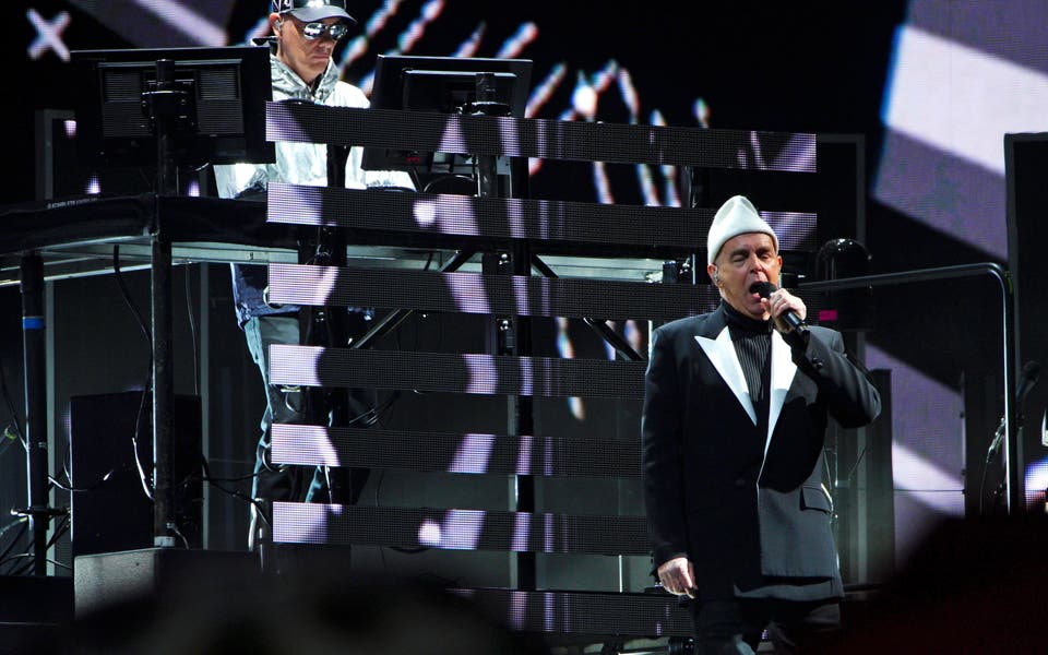 Pet Shop Boys’ Neil Tennant recalls ‘worst moment’ of his life at Glastonbury