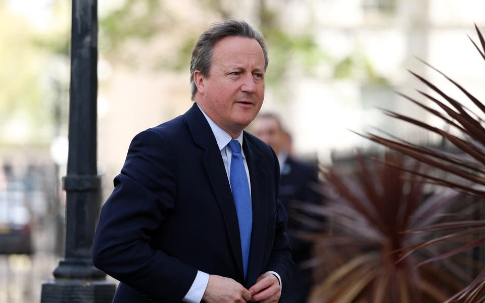 Lord Cameron defends against claims UK military ‘hollowed out’ since 2010