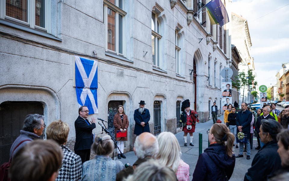 Scot who refused to abandon schoolgirls to the Nazis honoured with new plaques