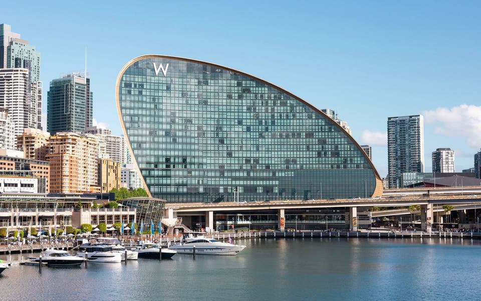 The new W Sydney makes a splash on the waterfront