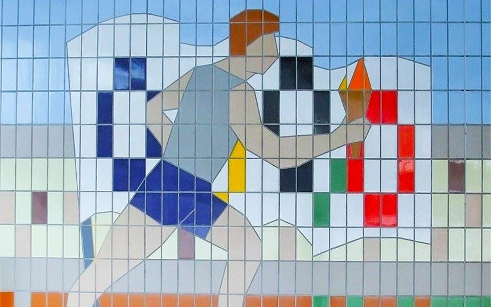 Wembley locals call for tiled murals to go back on display