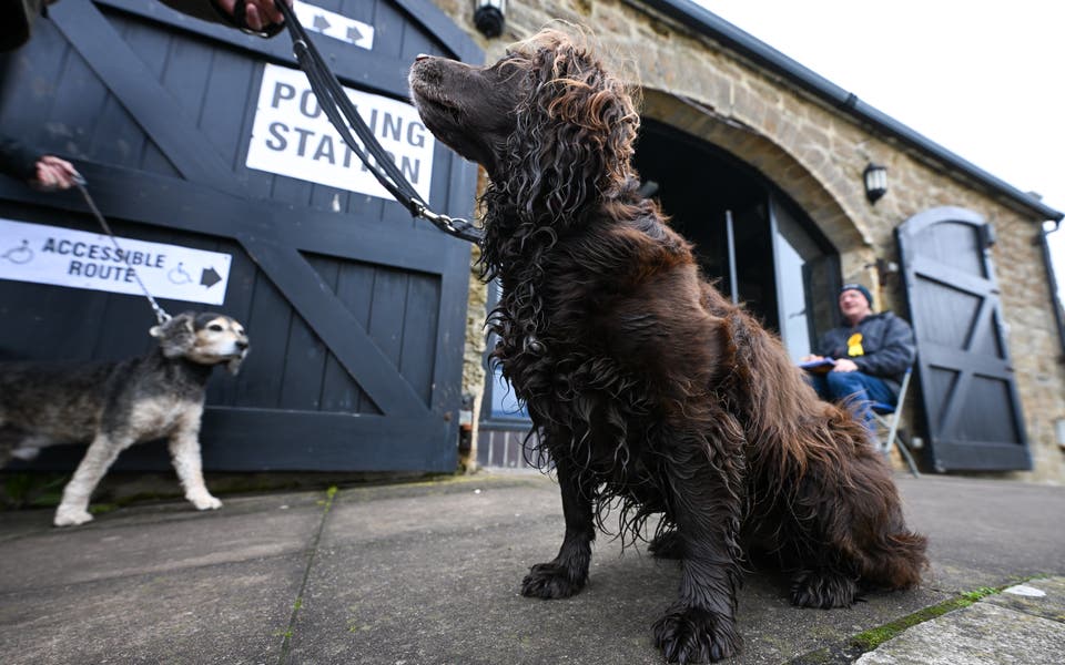 Will the rain hold off as millions of Londoners set to cast ballots?