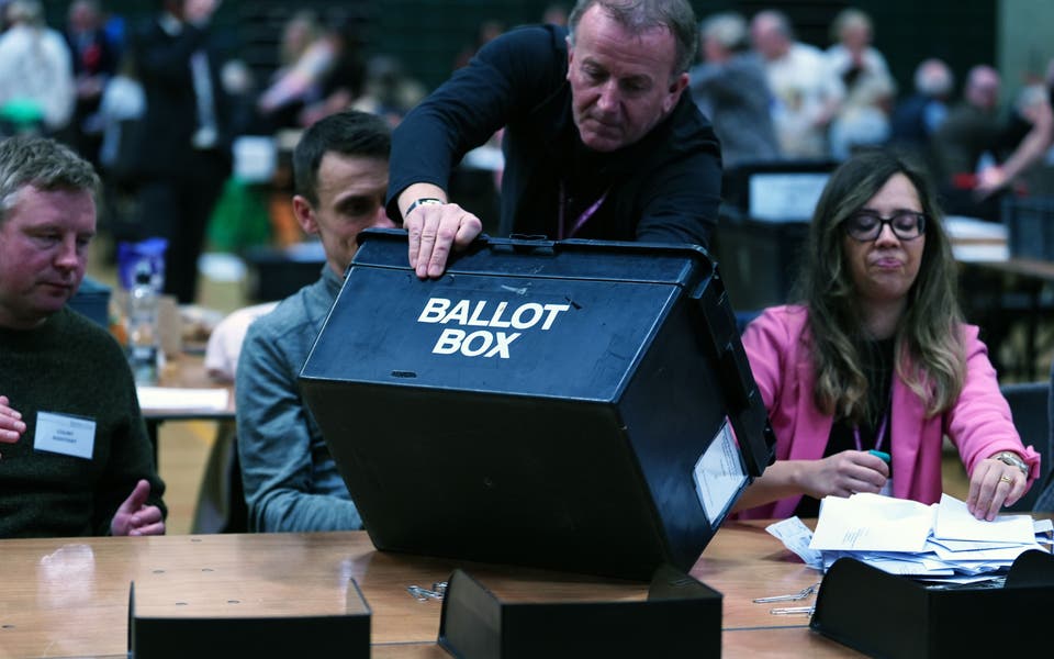 Labour hopeful of Blackpool South by-election win as Sunak braces for losses