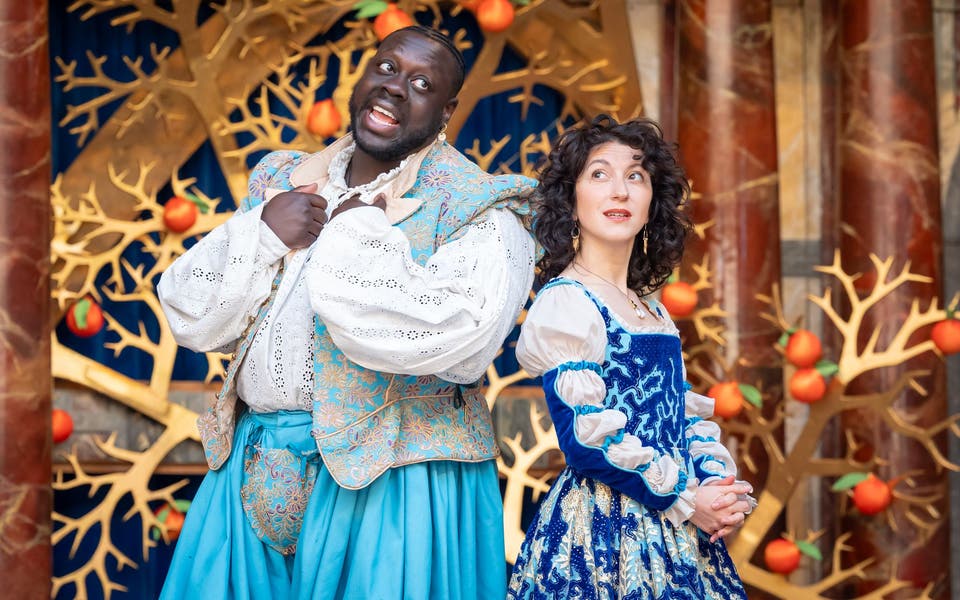 Much Ado About Nothing at the Globe: a joyful, sunkissed production