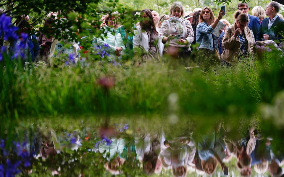 Japanese-style garden wins top prize at Chelsea Flower Show