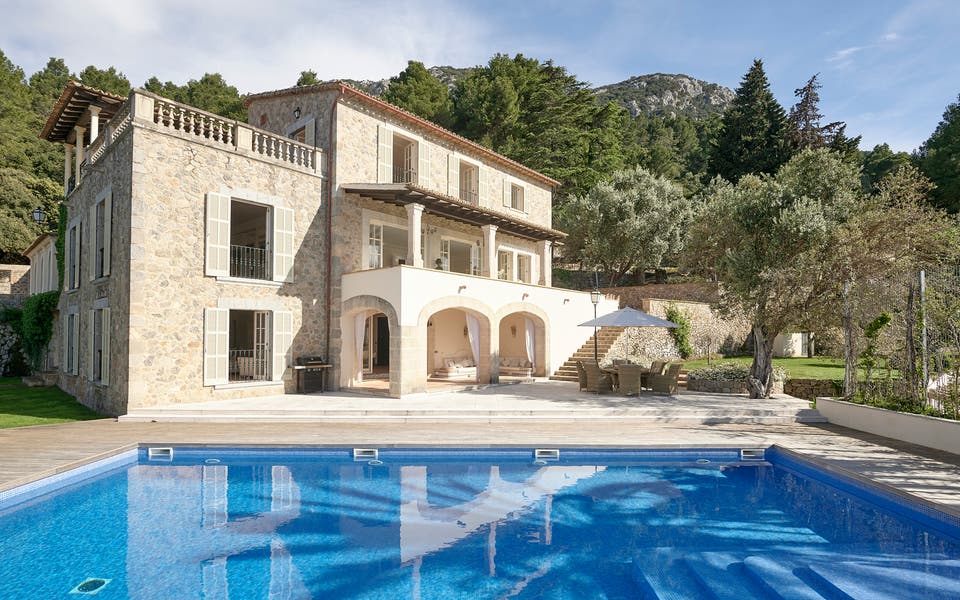 Mallorcan villa next to Michael Douglas' estate on sale for £11.75m