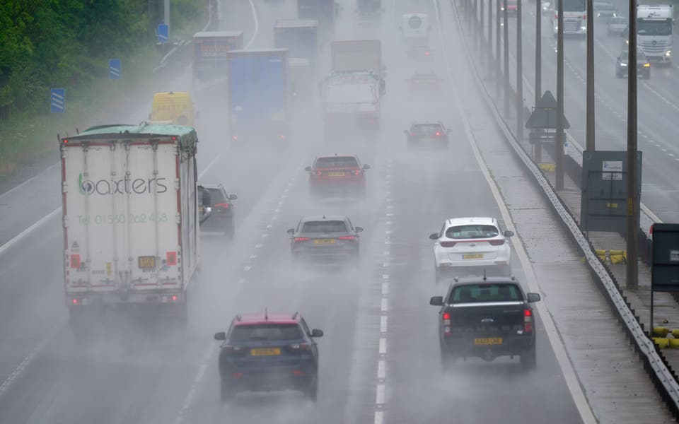 One person dies in mudslide with the worst of weather 'yet to come'