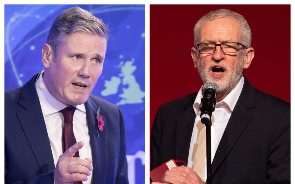 Jeremy Corbyn’s days of influencing Labour are over, says Sir Keir Starmer