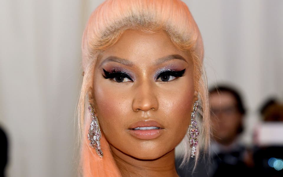 Dutch police ‘arrest’ Nicki Minaj hours before Manchester show