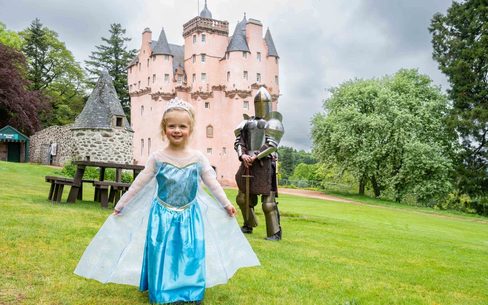 Pink castle that inspired Walt Disney to reopen after restoration project