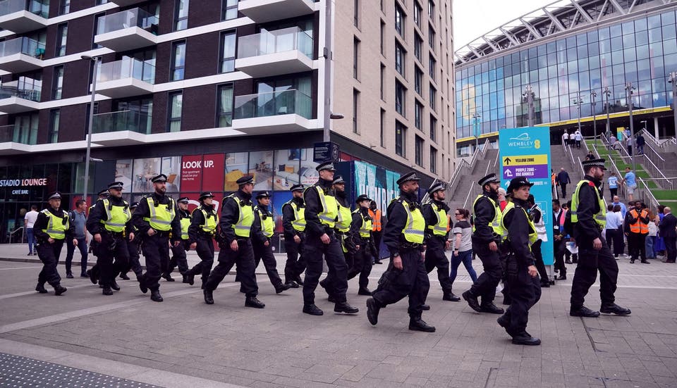 Most stewards in Wembley history for Champions League final