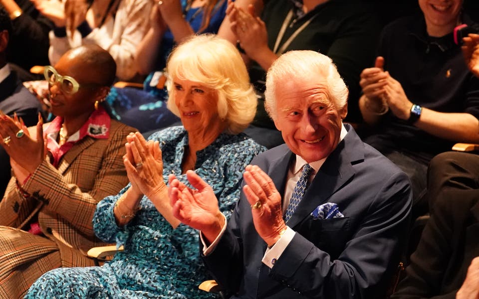 Camilla recalls ‘fantastic’ secret night at the theatre on visit to drama school