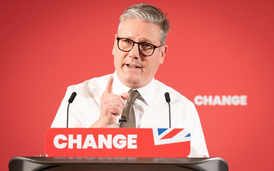 Why is Labour leader Sir Keir Starmer accused of a left-wing purge?