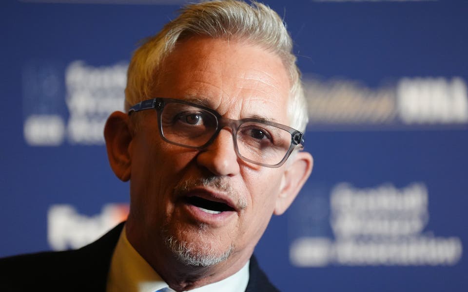 Gary Lineker ‘regrets’ fallout with BBC over social media comments