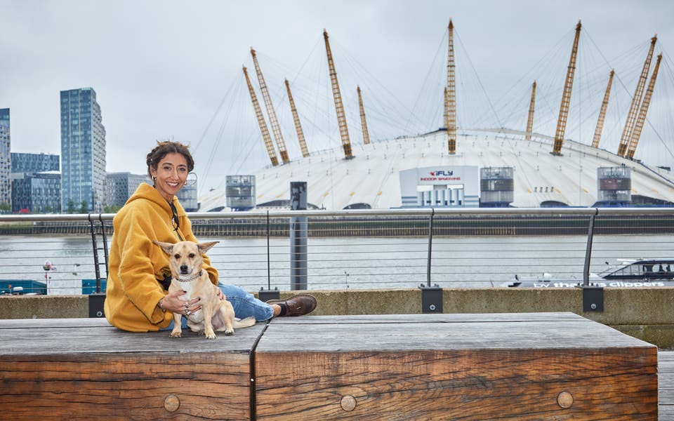 Living in Goodluck Hope helped this rescue dog find his paws in London