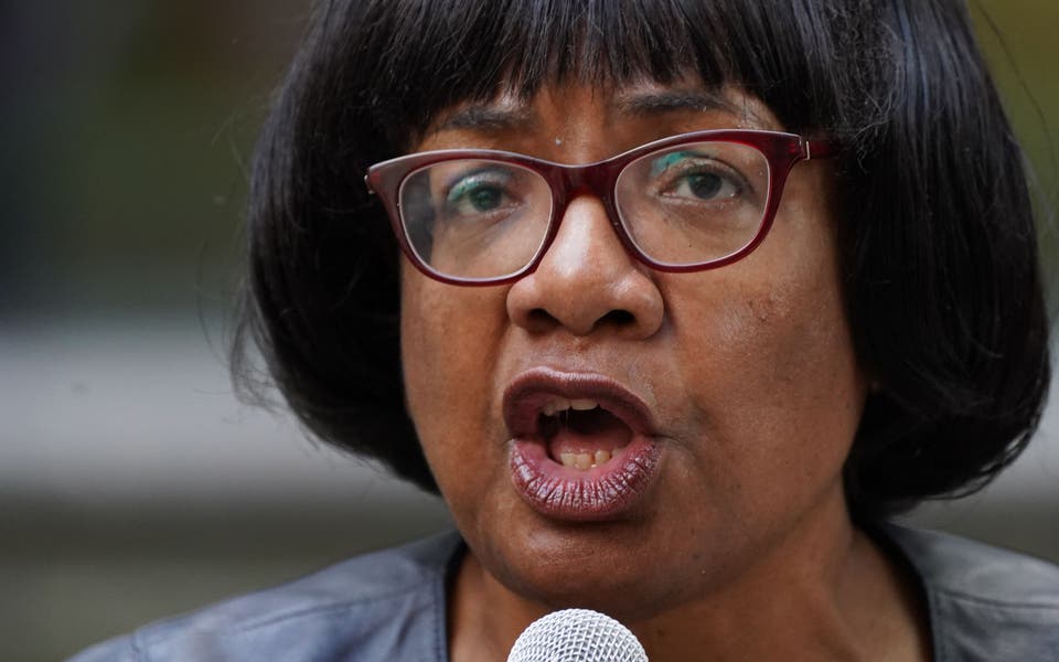 Diane Abbott vows to stay on amid Labour suspension rows