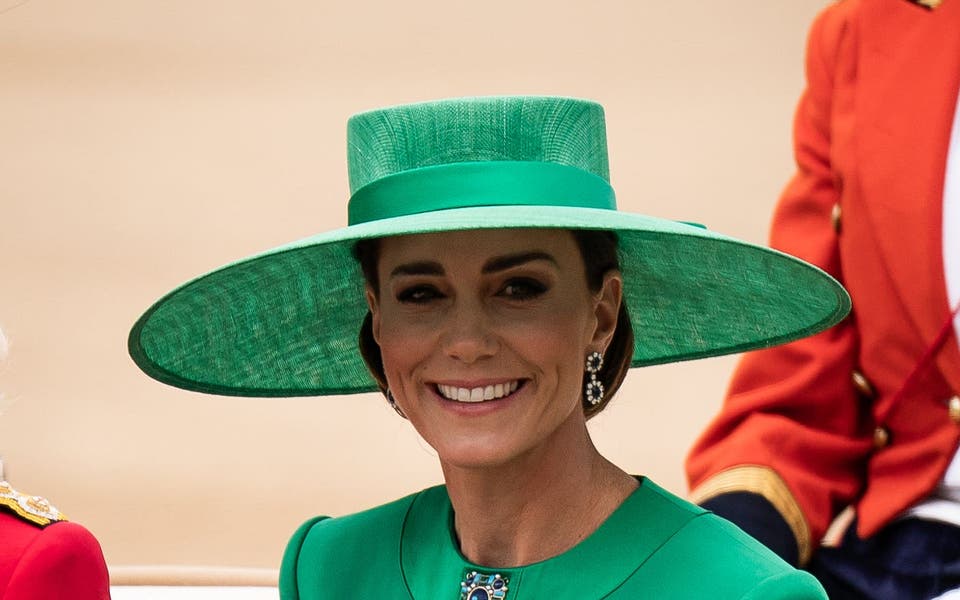 Kate to miss Trooping the Colour rehearsal as cancer recovery continues