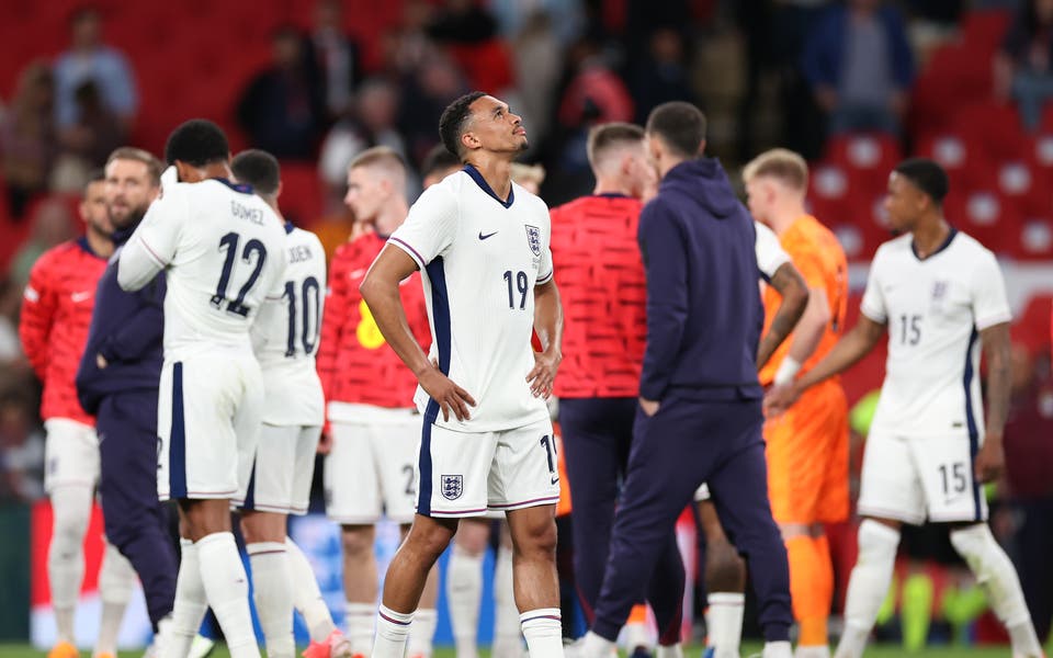 England 0-1 Iceland: Three Lions fall to defeat at Wembley - LIVE!