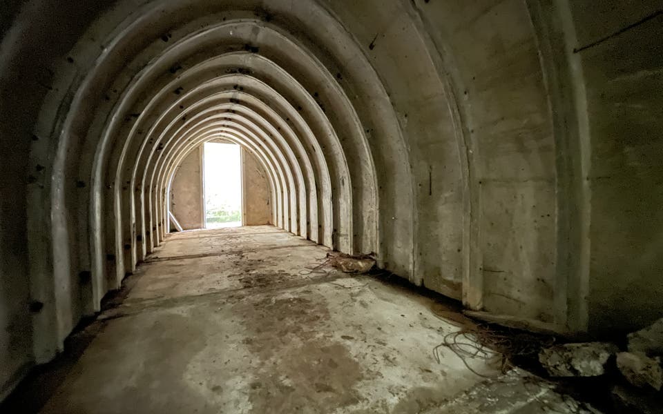 Property with 50-person WW2 air raid shelter for sale in Cornwall