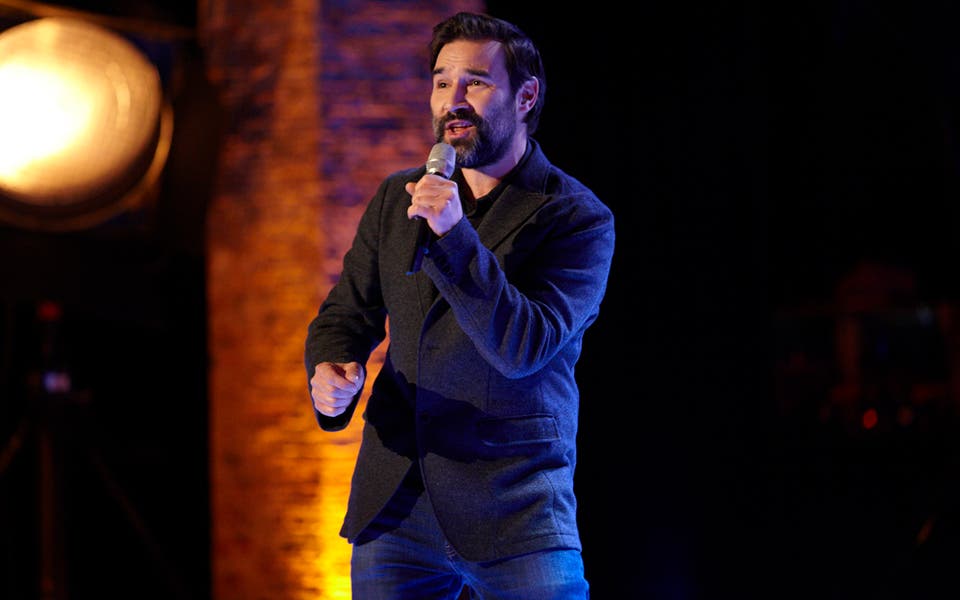 Adam Buxton at Eventim Apollo: effortless comedy and chemistry