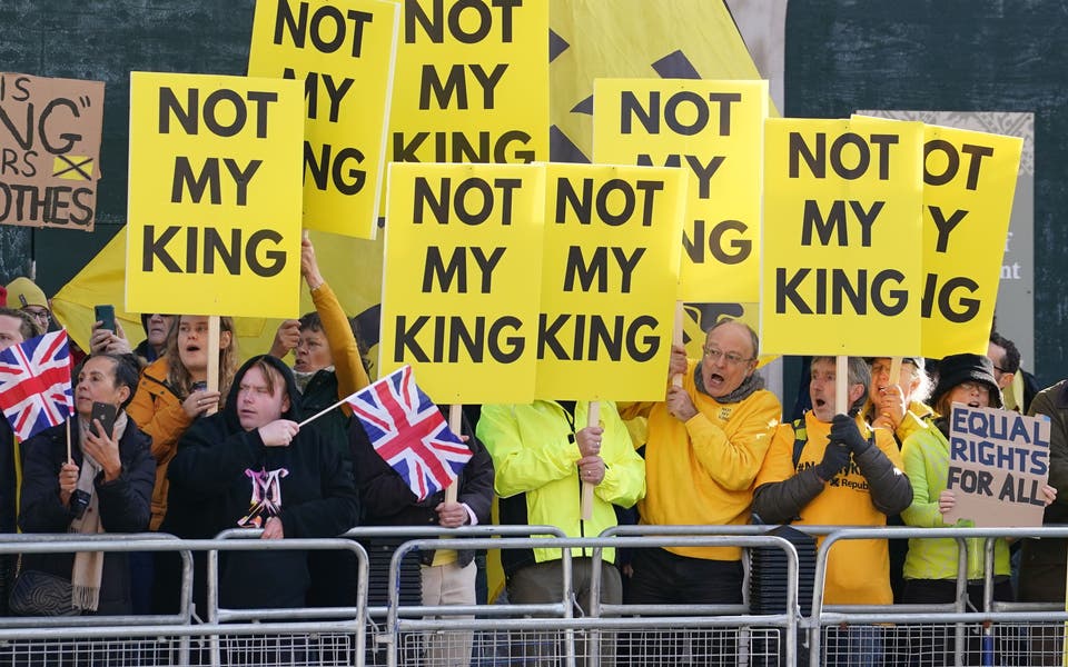 Police 'using human rights law' to block Trooping the Colour protest