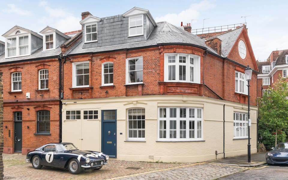 Formula 1 legend Rob Walker's home for sale in Chelsea at £4.95m