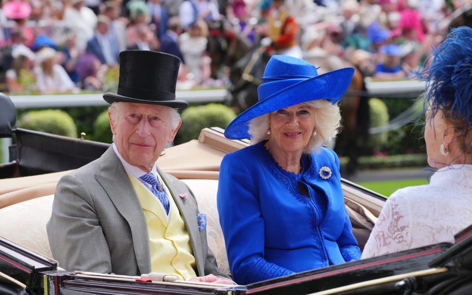 King and Queen wished racegoers best of luck in chasing ‘thrill of Ascot winner’